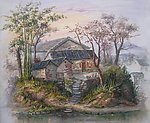 风景油画