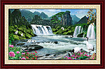 风景画 山水画
