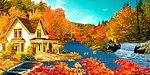 油画风景