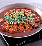 干锅鸭头