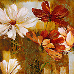 花卉油画