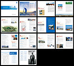 泉州出口加工厂 招商商业画册(封面合层)