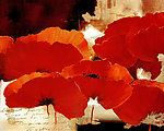 花卉油画