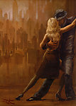 人物油画