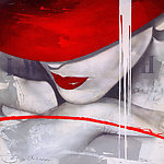 人物油画