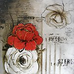 花卉油画