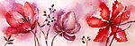 花卉油画
