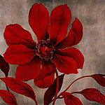花卉油画