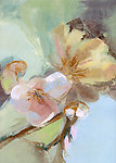 花卉油画