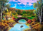 油画风景