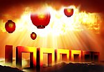 寻找100万背景板