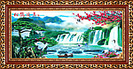 山水画 风景画 山水风景