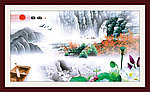 山水画 中国画 国画山水