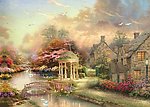 油画风景