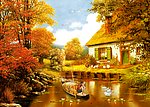 油画风景