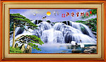 流水生财图