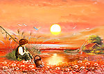 油画风景