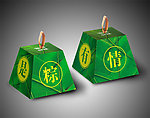 粽子包装（展开图）