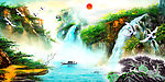风水画