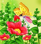 蝴蝶 蝴蝶公主 蝴蝶仙子