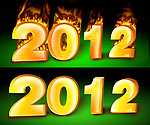 2012文字效果