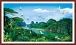 山水风景画