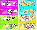 卡通文具 本本设计