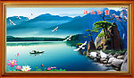 湖 山 色