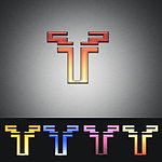 鼎字形 Logo 设计