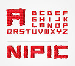 字母
