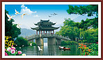 山水画 湖光山色 风景园林