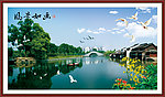 山水画 湖光山色