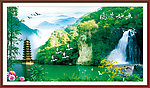 山水风景