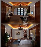 卧室模型