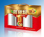 核桃粉礼盒（展开图）