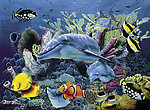 海底世界立体画序列图