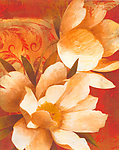 油画花卉