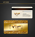 VIP卡模板