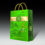 茶叶包装盒（展开图）