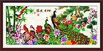 国画 花鸟画 富贵吉祥