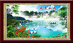 风景如画