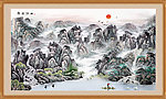 风景画 锦绣河山