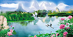 山水风景画