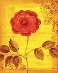 花卉油画