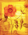 花卉油画