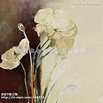 简约 现代 组合 高清 无框画系列之花