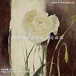 简约 现代 组合 高清 无框画系列之花