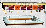 超市熟食区设计