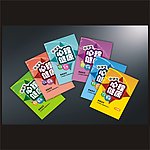 小学生教课书封面设计 （展开图 无效果图）