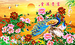 花开富贵 牡丹花